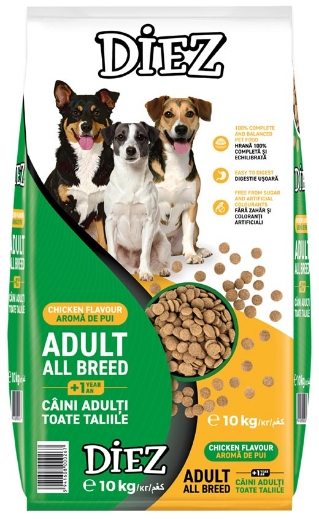 DIEZ Adult All Breed cu PUI (+1an)